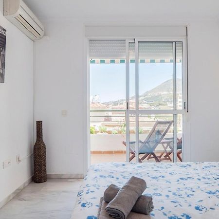 Appartement Apartamento Playaquebrada à Benalmádena Extérieur photo