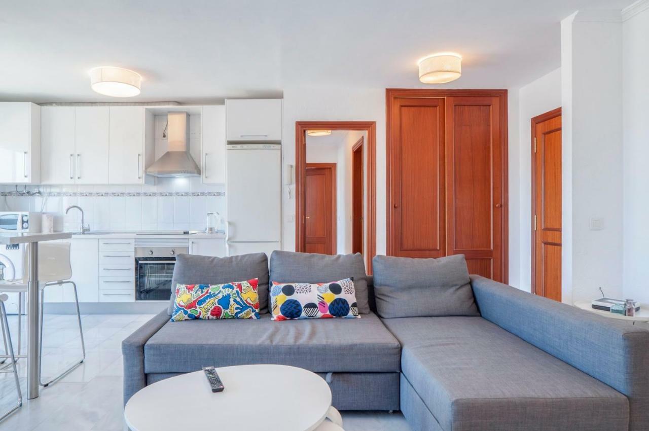Appartement Apartamento Playaquebrada à Benalmádena Extérieur photo