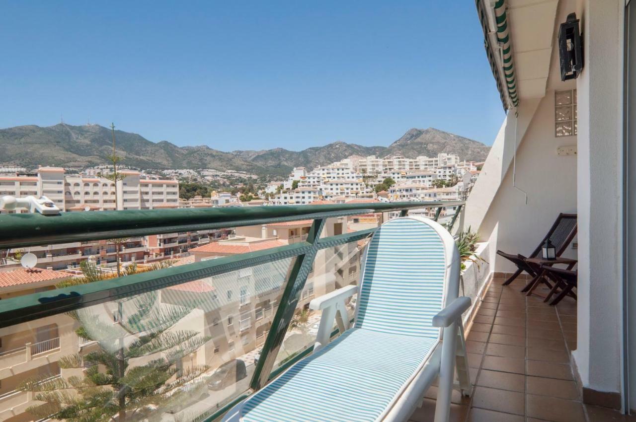 Appartement Apartamento Playaquebrada à Benalmádena Extérieur photo