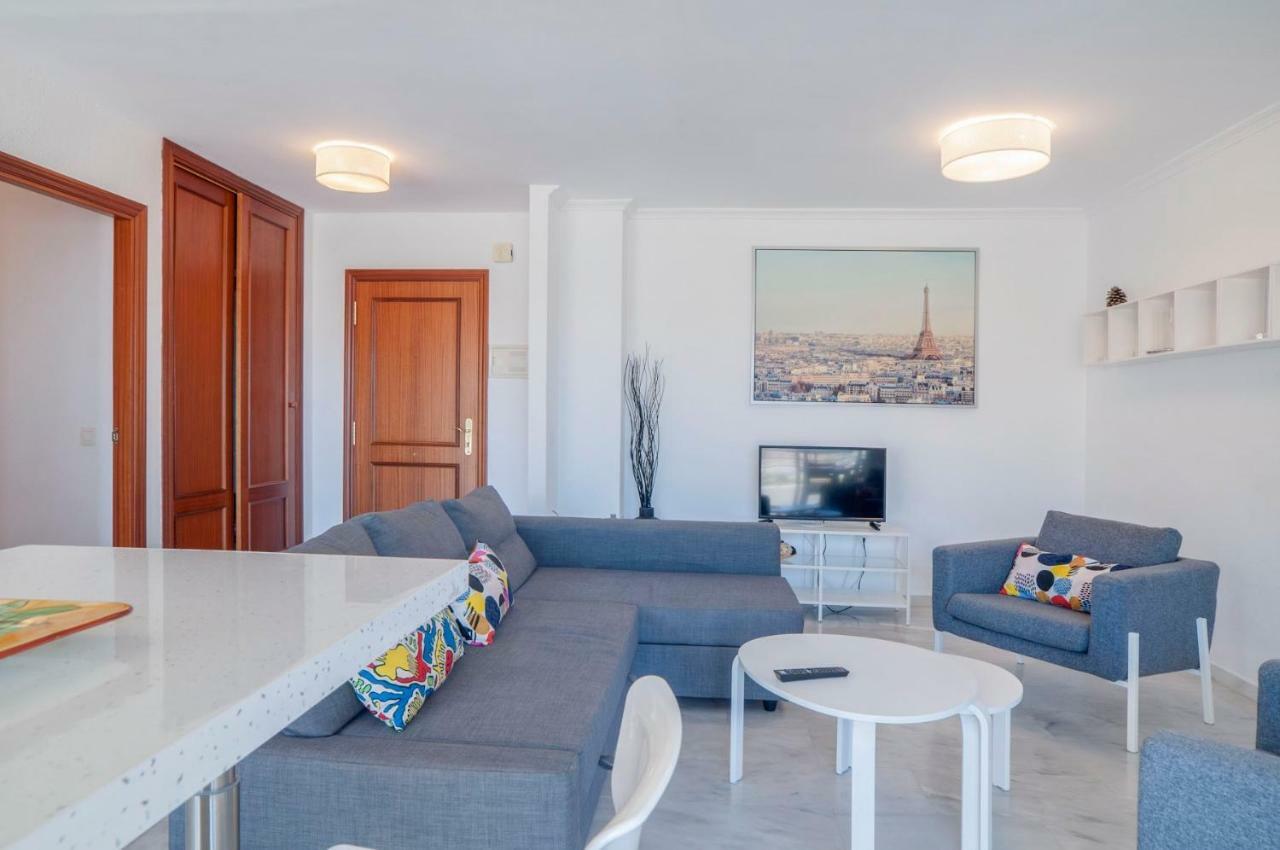 Appartement Apartamento Playaquebrada à Benalmádena Extérieur photo