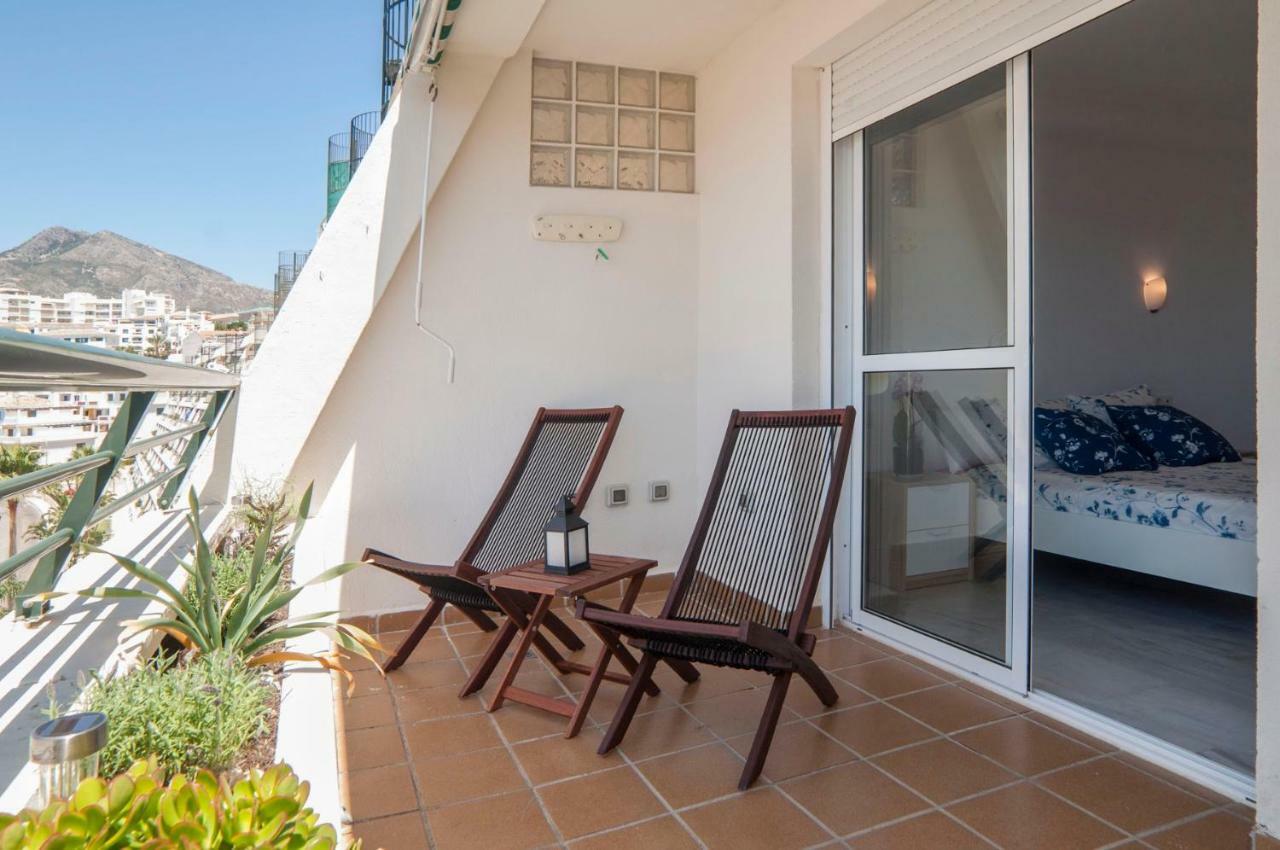Appartement Apartamento Playaquebrada à Benalmádena Extérieur photo