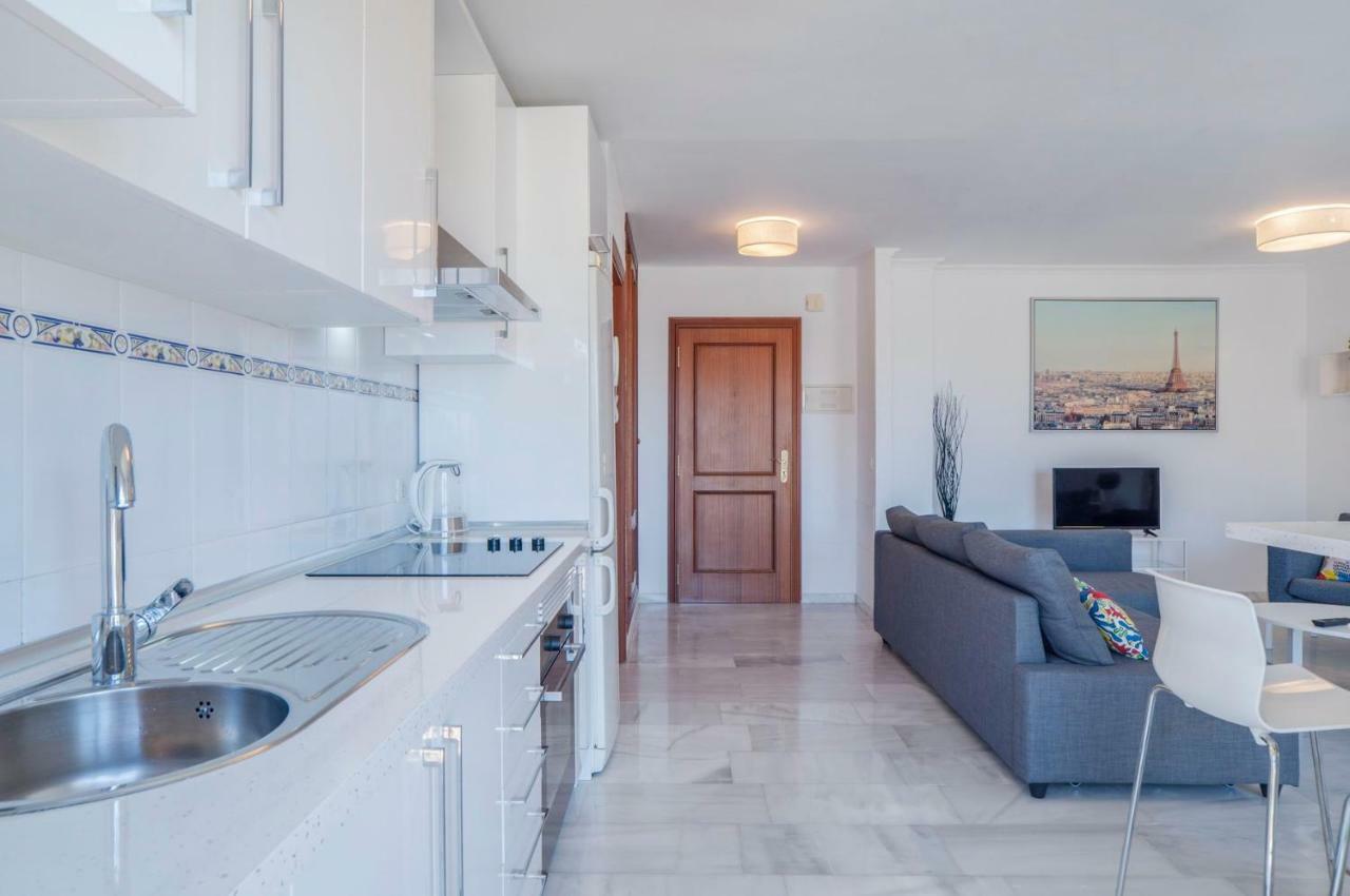 Appartement Apartamento Playaquebrada à Benalmádena Extérieur photo