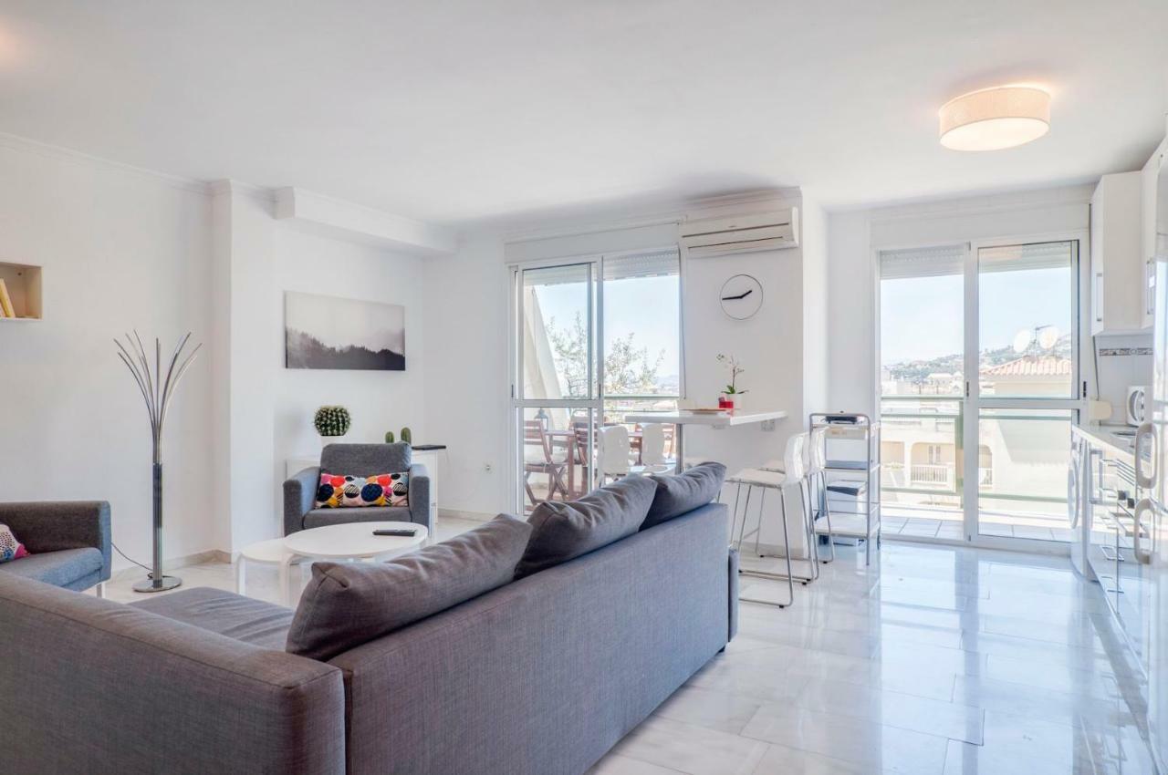Appartement Apartamento Playaquebrada à Benalmádena Extérieur photo