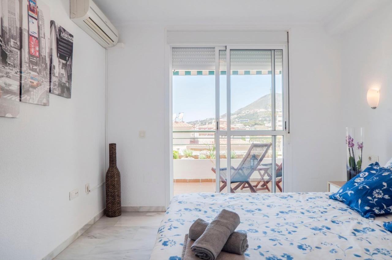 Appartement Apartamento Playaquebrada à Benalmádena Extérieur photo