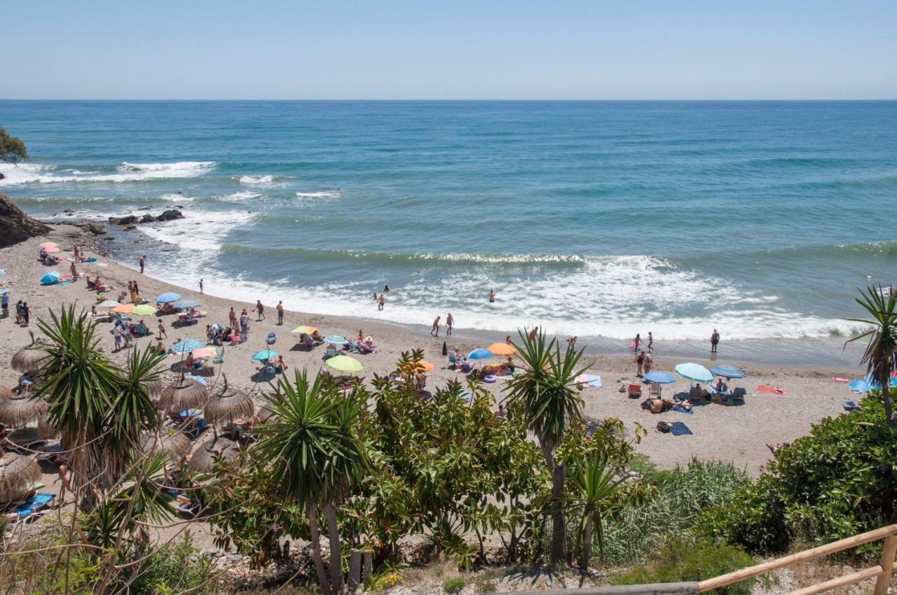 Appartement Apartamento Playaquebrada à Benalmádena Extérieur photo