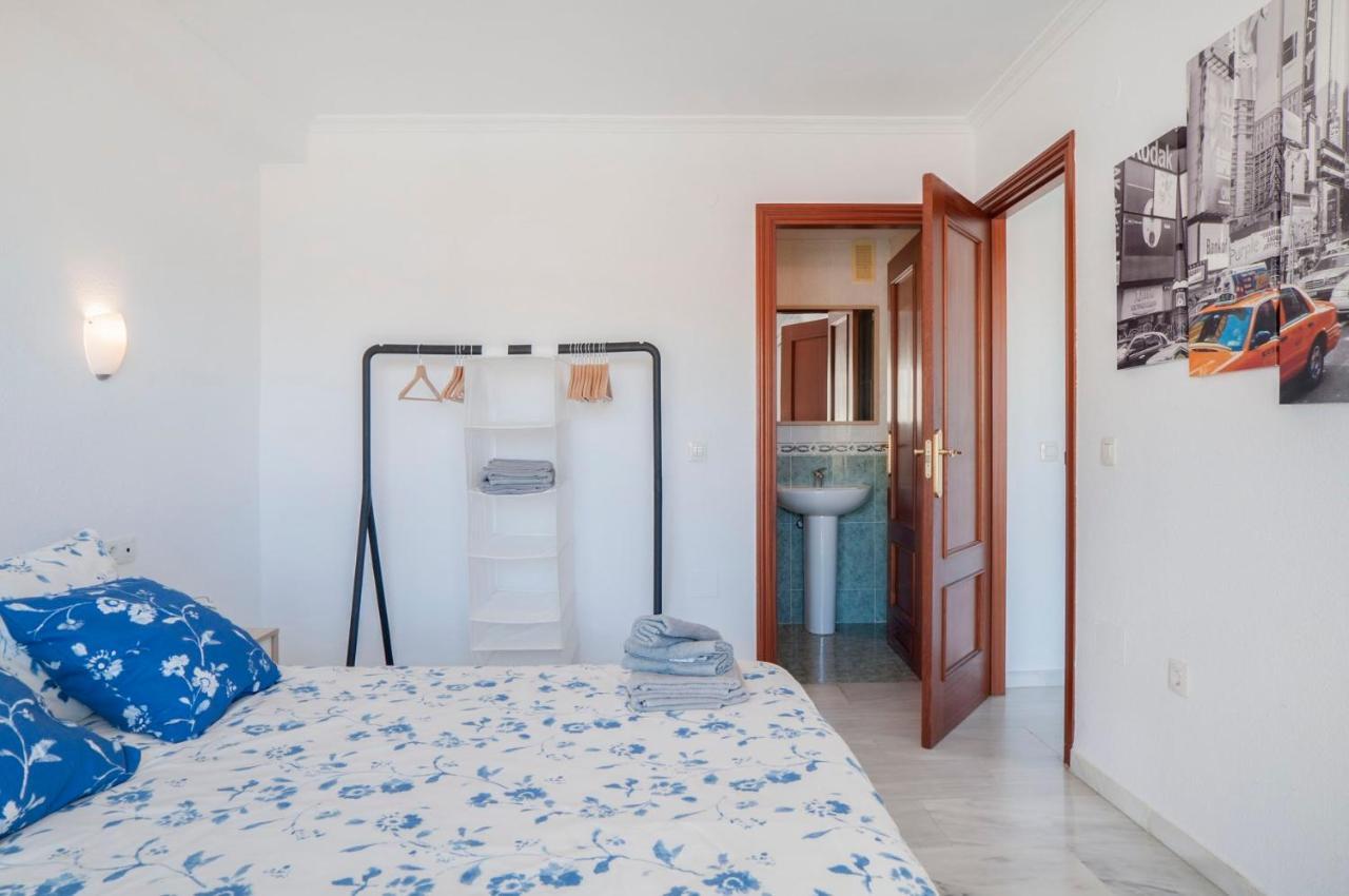 Appartement Apartamento Playaquebrada à Benalmádena Extérieur photo